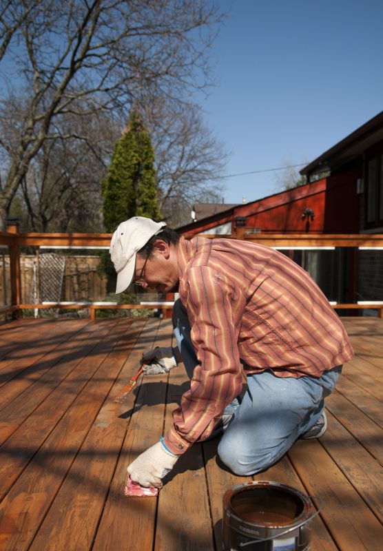 Deck Coating Service