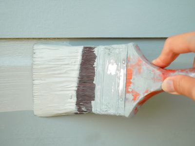 Exterior Painting in Spring