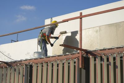 Exterior Painting detail