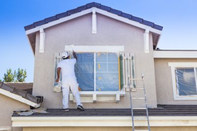 Exterior Painting detail