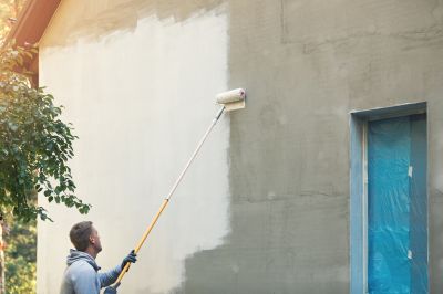 Exterior Painting detail