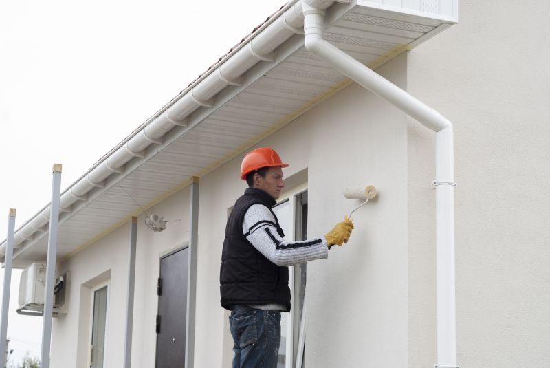 Exterior Painting detail