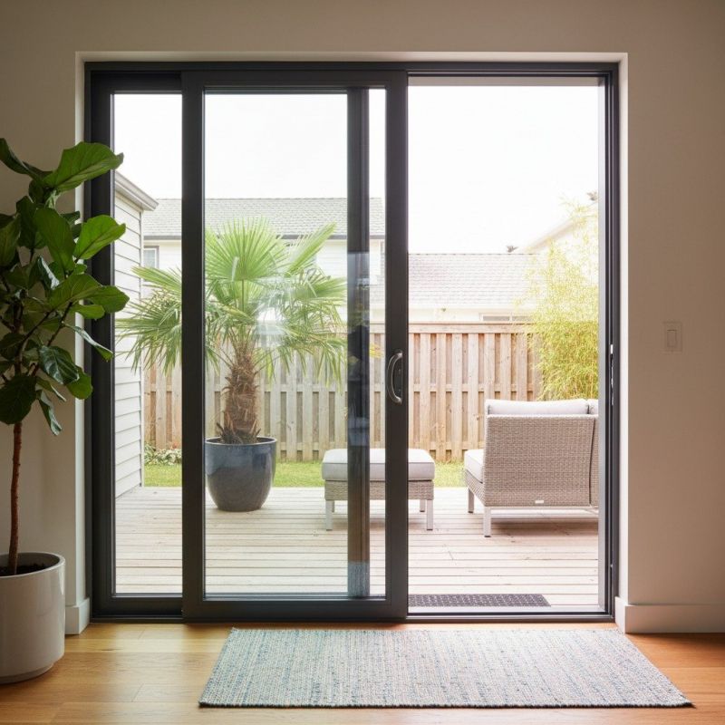 Patio Door Painting